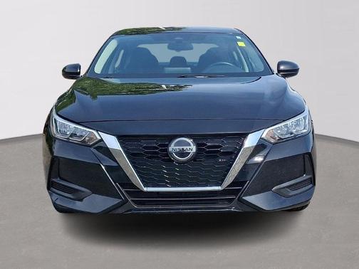 Super Black 2021 Nissan Sentra SV