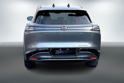 Gun Metallic 2026 Nissan Murano Platinum