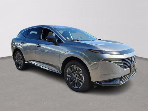 Gun Metallic 2026 Nissan Murano Platinum