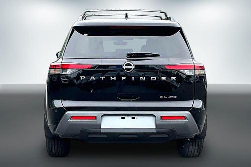 Super Black 2026 Nissan Pathfinder SL
