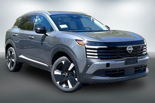 Gun Metallic 2026 Nissan Kicks SR