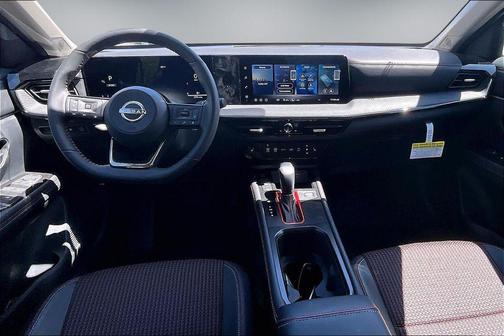 Gun Metallic 2026 Nissan Kicks SR