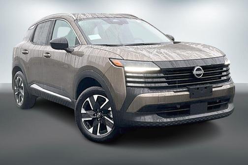 Canyon Bronze Metallic 2026 Nissan Kicks SV