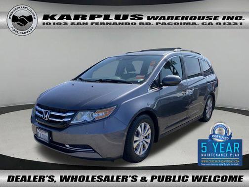 2015 Honda Odyssey EX-L