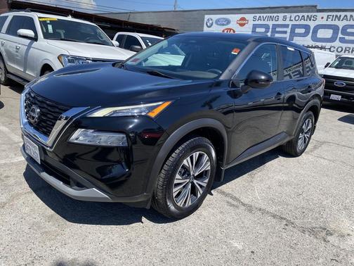 Super Black 2023 Nissan Rogue SV