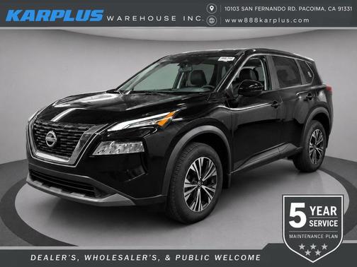 Super Black 2023 Nissan Rogue SV