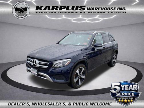 2019 Mercedes-Benz GLC 350e 4MATIC