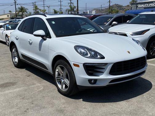 2016 Porsche Macan S