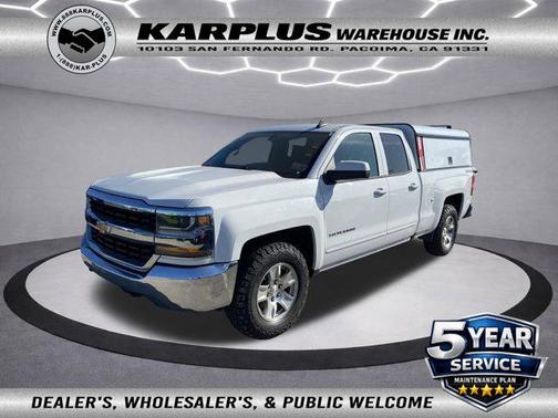 2018 Chevrolet Silverado 1500 1LT