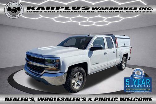 2018 Chevrolet Silverado 1500 1LT