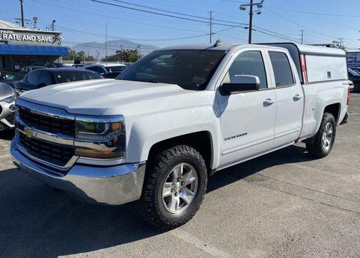 2018 Chevrolet Silverado 1500 1LT