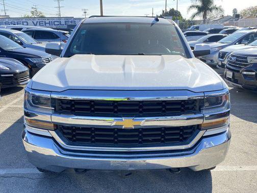 2018 Chevrolet Silverado 1500 1LT