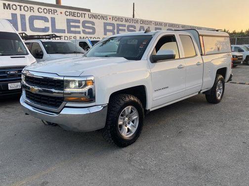 2018 Chevrolet Silverado 1500 1LT