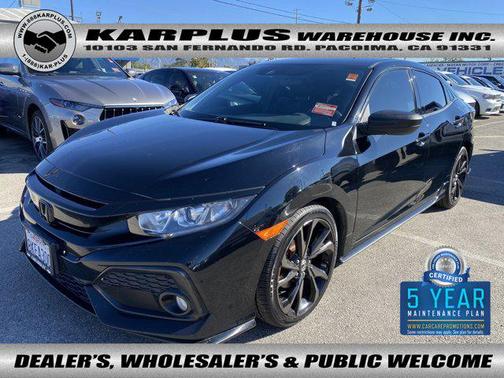 2019 Honda Civic Sport