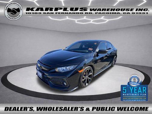 2019 Honda Civic Sport