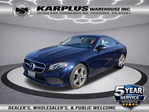 2018 Mercedes-Benz E-Class E 400