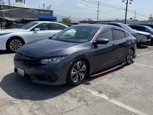 2018 Honda Civic EX-L