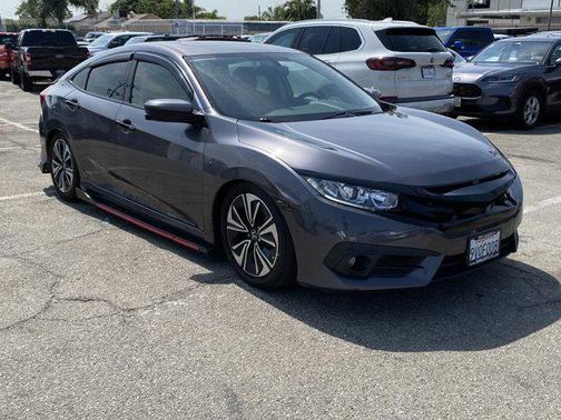 2018 Honda Civic EX-L