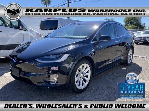2018 Tesla Model X 75D