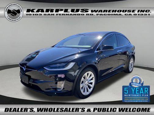 2018 Tesla Model X 75D