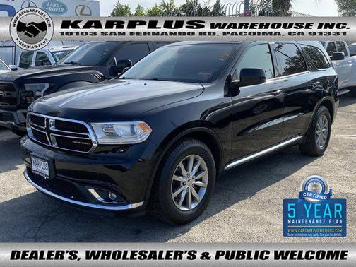 2017 Dodge Durango SXT