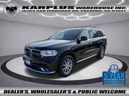 2017 Dodge Durango SXT