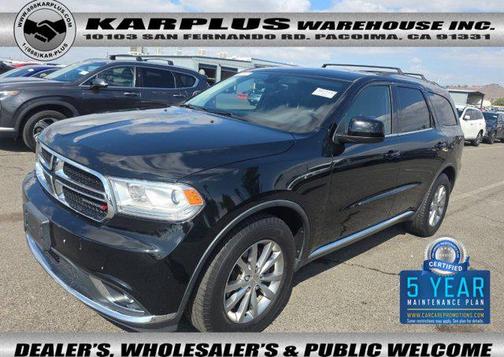 2017 Dodge Durango SXT