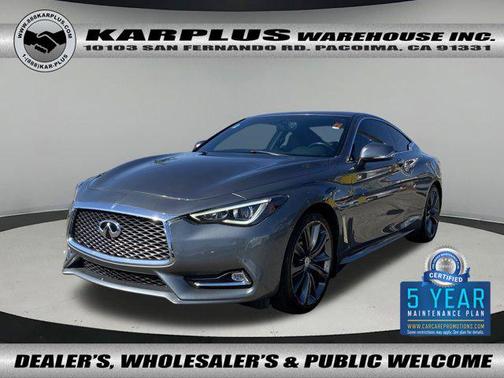 2017 INFINITI Q60 2.0t Premium