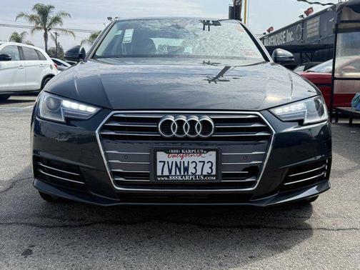 2017 Audi A4 2.0T Premium