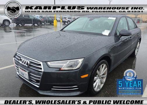2017 Audi A4 2.0T Premium