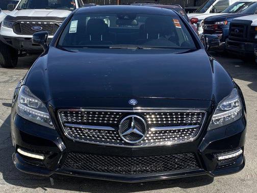 2014 Mercedes-Benz CLS-Class CLS 550 4MATIC