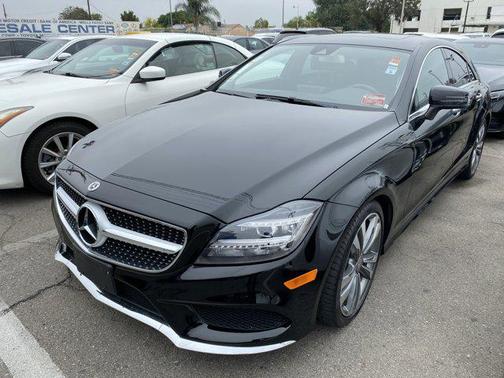 2016 Mercedes-Benz CLS-Class CLS 400
