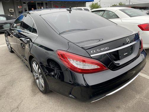 2016 Mercedes-Benz CLS-Class CLS 400