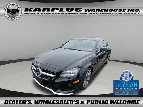 2016 Mercedes-Benz CLS-Class CLS 400