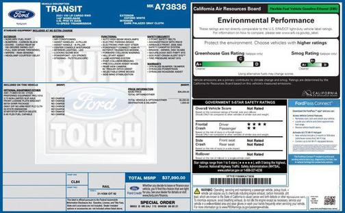 2021 Ford Transit-150 Base
