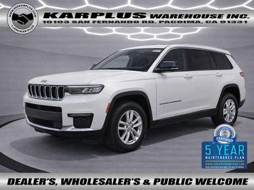 2023 Jeep Grand Cherokee L Laredo