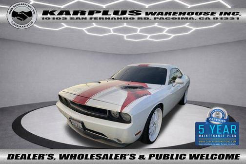 2013 Dodge Challenger Rallye Redline