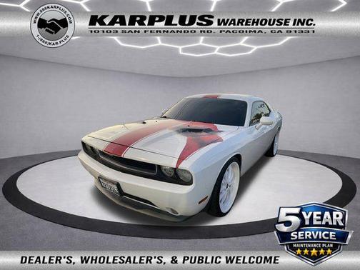2013 Dodge Challenger Rallye Redline