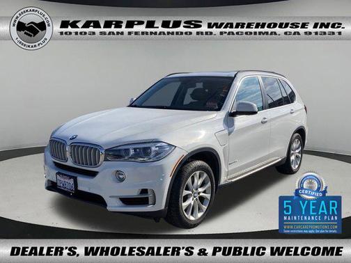 2016 BMW X5 eDrive xDrive40e