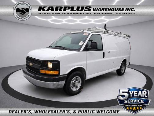 Summit White 2014 Chevrolet Express 2500 Work Van