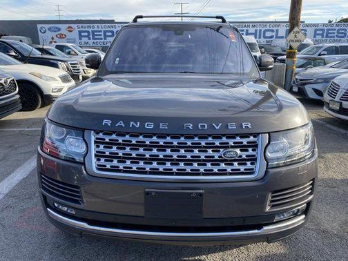 2016 Land Rover Range Rover 5.0L Supercharged