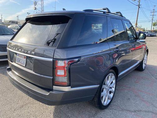 2016 Land Rover Range Rover 5.0L Supercharged