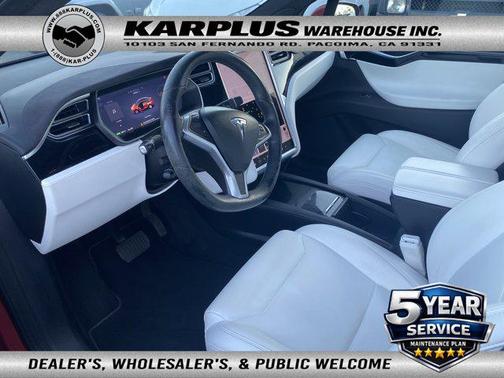 2017 Tesla Model X 100D