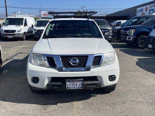 2018 Nissan Frontier SV