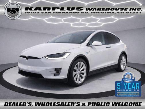 2018 Tesla Model X 75D