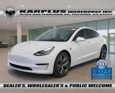 2019 Tesla Model 3 Standard Range