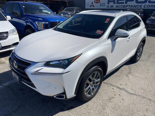 2016 Lexus NX 200t F Sport