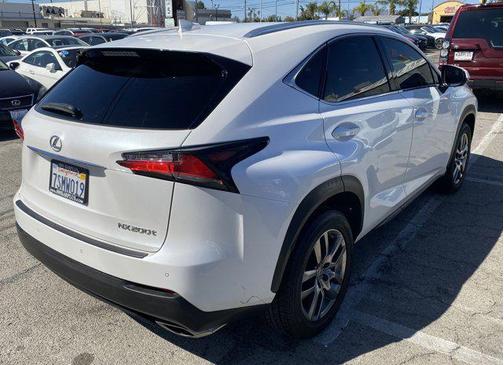 2016 Lexus NX 200t F Sport