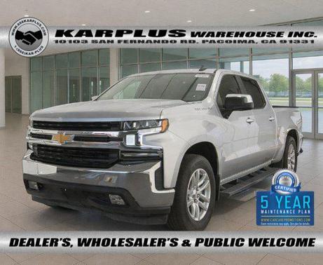 2021 Chevrolet Silverado 1500 LT