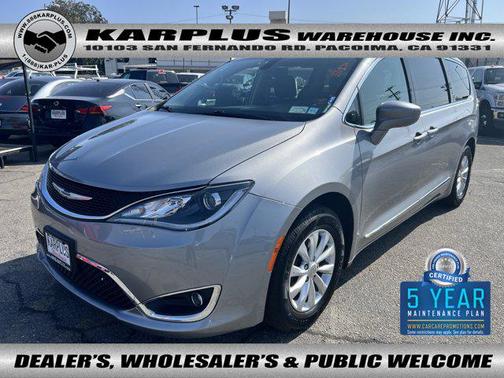 2018 Chrysler Pacifica Touring Plus